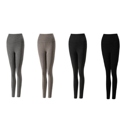 New Autumn and Winter Cashmere Softshell Hiking Pants Versatile Leggings for Women High-Waisted Tummy Control Slimming Warm Comfortable Leggings