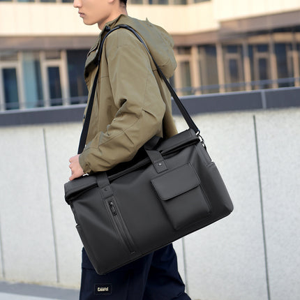 GOLF/Golf Simple Travel Bag Luggage Bag Large Capacity Crossbody Sports Bag Fitness Bag Handbag Men's Bag