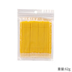 1 piece (pack of 100 pieces) / Yellow bagged