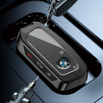 For 23 BMW new x7 key set 7 series car ix/i7 buckle 735Li/740Li package XM/X1 protective case
