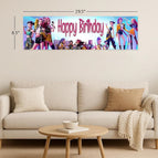 Banner 22*75cm (polyester material with glue)
