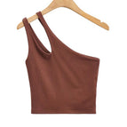 Dark brown / S