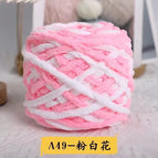 49 pink and white flowers