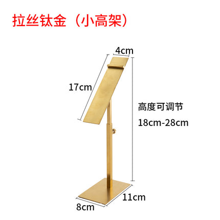 Display Rack Stainless Steel Bag Hanging Bag Display Rack Hat Display Rack Glasses Display Rack Shoes Bag Shoes Display Rack