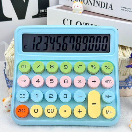 Voice Calculator High Color Value Gradient Portable Computer 12-Bit Large Screen for Office Examination