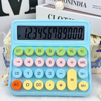 Large dopamine calculator silent model blue 2188