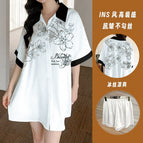 Beautiful orchid [nightgown + shorts] / M【 40-50kg 】