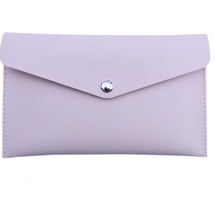 Cosmetic brush suit portable brush bag snap bag envelope bag mini bag green cloud blue bridge first bag wholesale