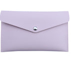 Purple envelope bag