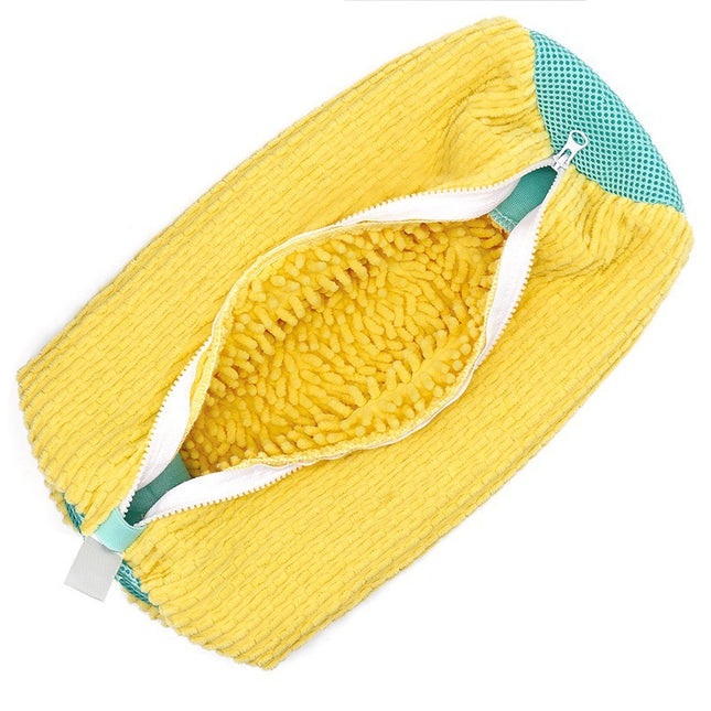 Ordinary Lazy Person's Shoe Washing Tool, Special Anti-Deformation Protective Washing Bag for Washing Machines, Household Filter Thickened Soft-Bristle Shoe Washing Bag