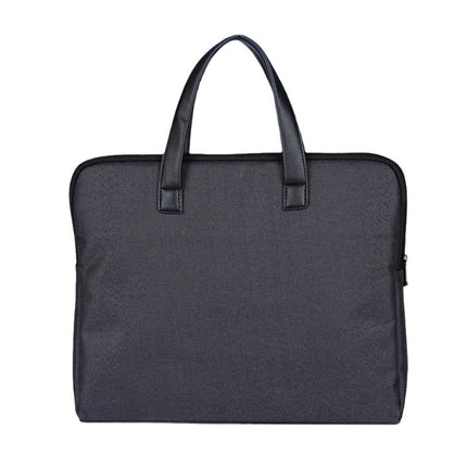 Manufacturers produce computer bags thickened file bags portable conference bags handbags briefcase logo