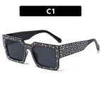 C1-bright black all gray / As shown in the picture