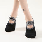 yoga round head black / Free size