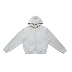 X908 (sweatshirt)-flower gray / S