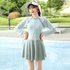 5006 one piece - light green (quick drying and skin-friendly) / M recommendation 37.5-47.5kg