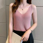 Pink bright silk without drill / L Recommended 52.50 kg-57.50 kg