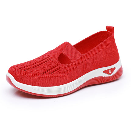 Cross-border generation hair mother shoes summer breathable sandals non-slip soft bottom shoes for the elderly women's casual shoes middle-aged and elderly walking shoes