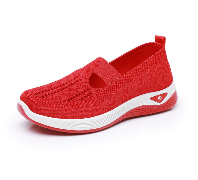 Cross-border generation hair mother shoes summer breathable sandals non-slip soft bottom shoes for the elderly women's casual shoes middle-aged and elderly walking shoes