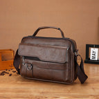 Brown medium horizontal large bag