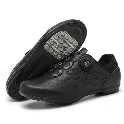 Bicycle Shoes, Cycling Shoes, Men's and Women's Road Bike Lock Shoes, Mountain Bike Assist Shoes, Hard-Soled, Lightweight, Breathable, Outdoor