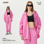 Coat-rose pink / S