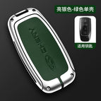 Silver light single Shell Green