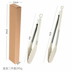 9inch + 12inch years◆White silicone clip (boxed)