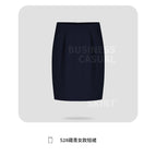 528 navy blue dress / S