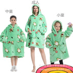 Bomb avocado cold suit / Adult