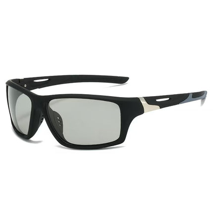 New Cross-border New Sports Sunglasses Men's Outdoor Riding Driving Glasses Fashion Colorful Polarized Sunglasses Women