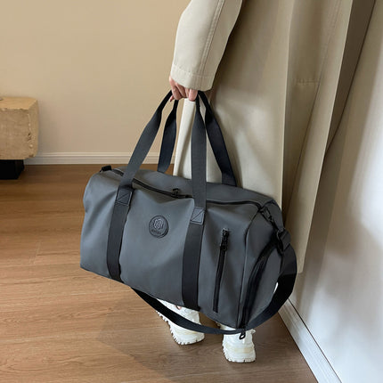 Portable Travel Bag, Men's Casual Cross-Body Sports Fitness Bag, Dry and Wet Separation Training Bag, Women's Business Trip Luggage Bag