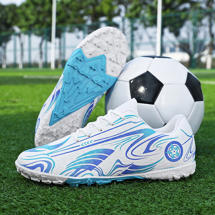 Douchuan's New Anti-Slip Broken Nail Children's Football Shoes Men's Professional Sports Training Shoes Low-Top Youth Sports Shoes