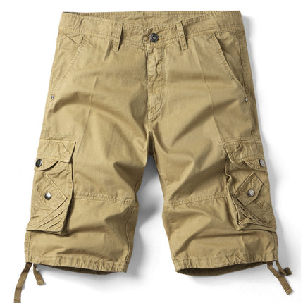 Summer Loose Casual Camouflage Multicolor Tooling Shorts plus size Multi-Pocket Pants
