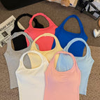 Yellow halter neck inner wear / One size fits all