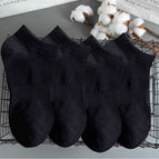 027 boat socks black / Naked socks
