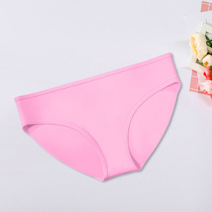 New Triangle Women's Silicone Swimming Trunks for Winter Menstrual Swimming, Moisture-Proof and Water-Proof Pants with Swimsuits, Silicone Swimsuits