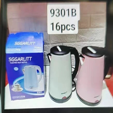 British plug European standard kettle Electric kettle manufacturers foreign trade stainless steel kettle