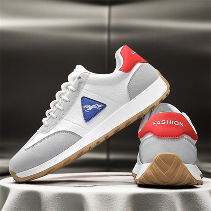 Autumn New Trendy Retro Versatile Casual Running Sneakers Fashion Breathable Shallow Men's Shoes