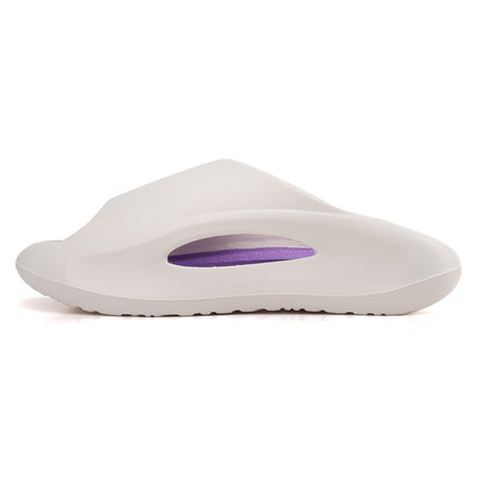 Outdoor Sports Coconut Slippers for Men and Women Summer Outdoor Wear Casual Beach Non-Slip Deodorant Dung Feeling Thick Bottom for Lovers
