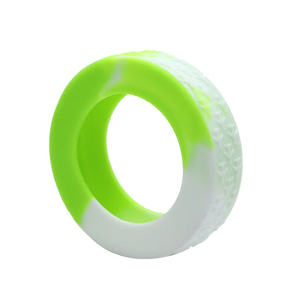 Silent Luggage Caster Shock-absorbing Protective Cover Fifth Generation Side Widened Non-slip luggage case Caster Replacement Silicone Cover