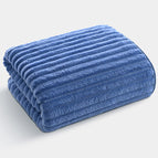 70*140 / [candy strips] dark blue