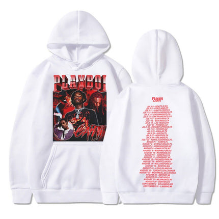 [Cross-border European Code] Rapper Playboi Carti Hoodies Men's Hoodie