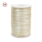 Line 5 is 2.5mm/100 m thick / Creamy-white [color card No. 59]]