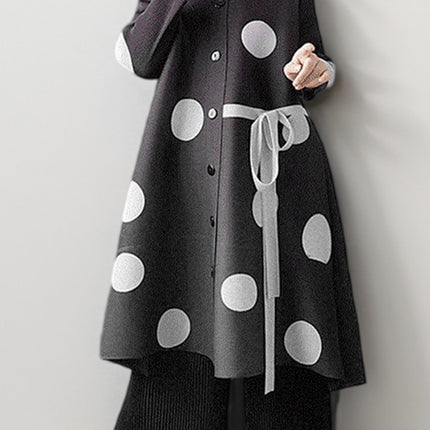 Western style age-reducing pleated dress women's plus size clothes loose temperament middle-aged mom dress Sanzhai small skirt