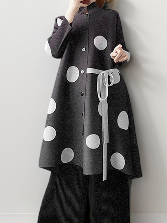 Western style age-reducing pleated dress women's plus size clothes loose temperament middle-aged mom dress Sanzhai small skirt