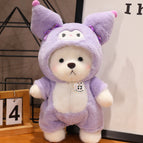 30cm（300g） / purple bear white
