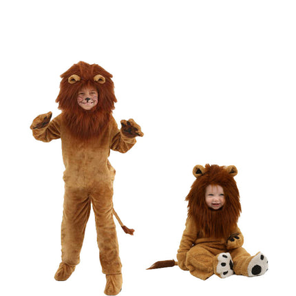 Green Bud wizard lion adult children adult stage performance costume Lion King COS costume performance