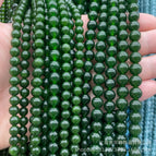 4mm (about 90) a piece / Donglin green chalcedony