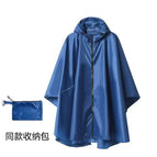Navy blue [large brim zipper style] one size / One size fits all【40kg to 100kg】