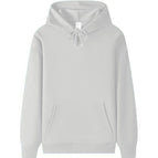 Hooded model-light gray / S